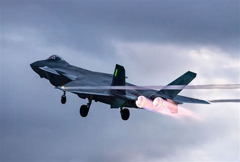 China's J-20 Fighter Tests 'Monster Power' WS-15 Engine That Could ...