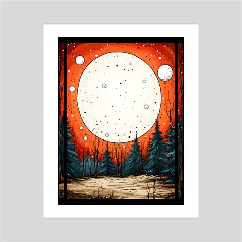 moon night nature dream sky night sky fantasy star moonlight landscape ...