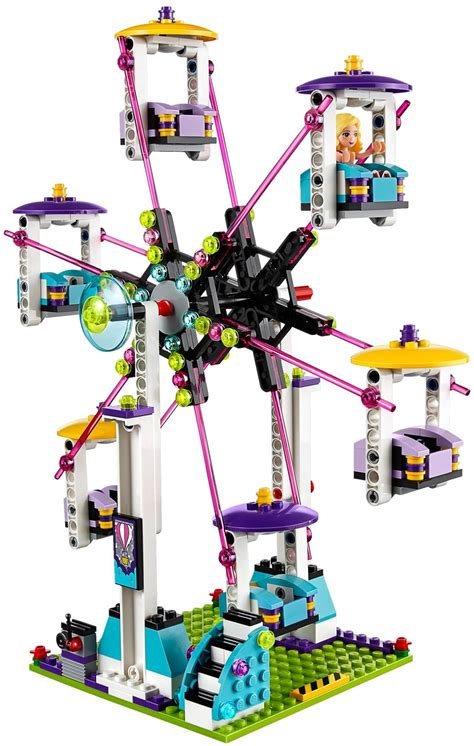 LEGO Friends Amusement Park Roller Coaster Set Revealed - The Family Brick