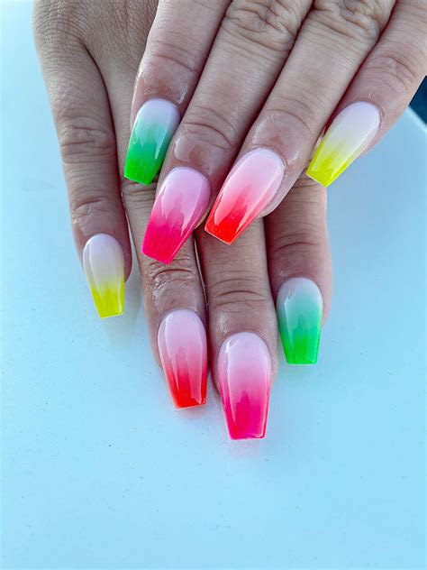 Summer Nails | Summer nails, Nails, Neon colors