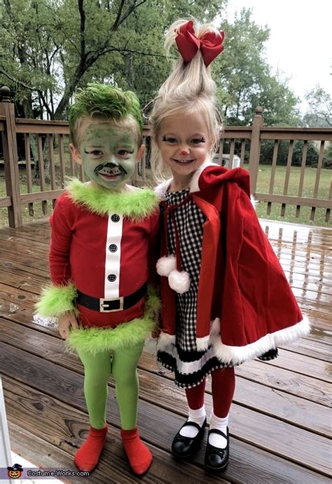 The Grinch & Cindy Lou Costume - 2019 Halloween Costume Contest # ...