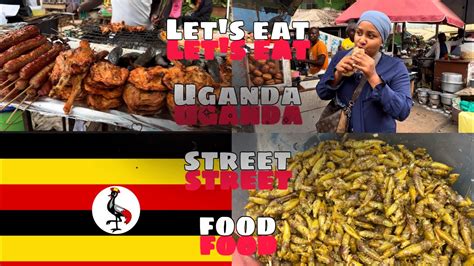 Ugandan Street Food Tour -2022 - YouTube