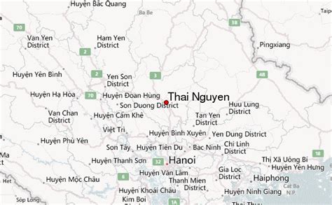 Thai Nguyen Location Guide