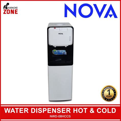 NOVA Water Dispenser Hot and Cold / Water Dispenser with Storage ...