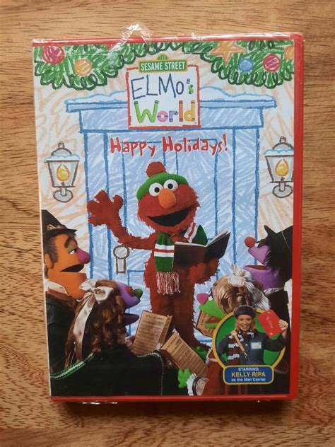 Elmo's World Sesame Street Happy Holidays | Grelly USA