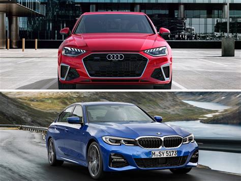 2021 Audi A4 vs BMW 3 Series: Which luxury sedan should you buy?