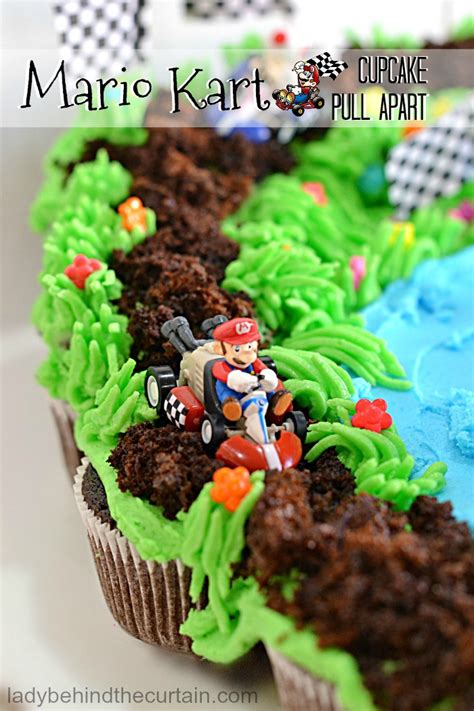 Mario Kart Cake Design