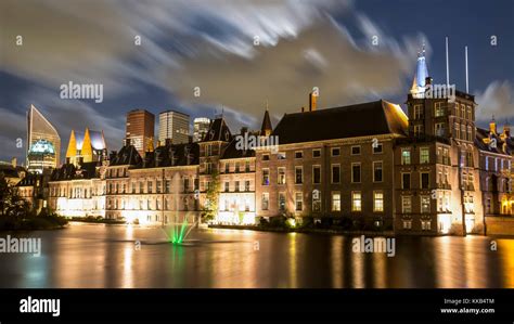 The Netherlands parliament building at Buitenhof Stock Photo - Alamy