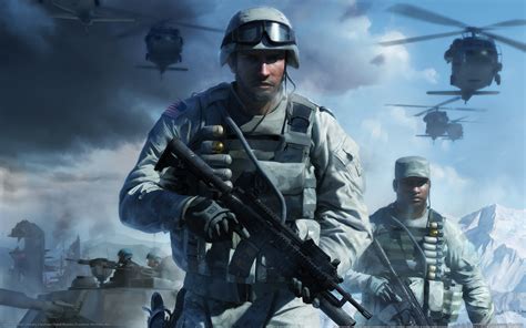 Download Video Game Battlefield: Bad Company 2 HD Wallpaper