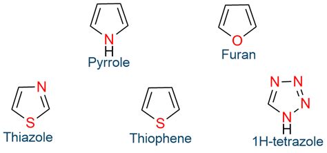 Heterocyclic Compounds -Definition, Classification, Examples ...