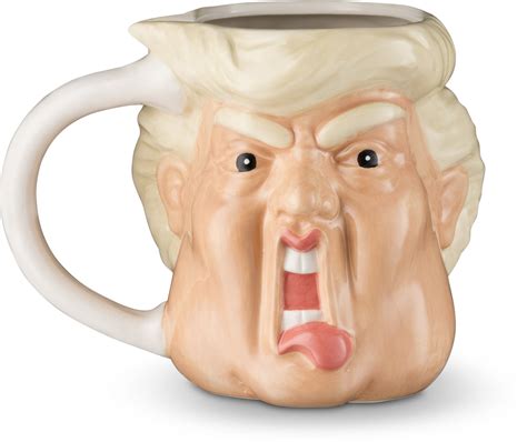 Decodyne Donald Funny Novelty Mug – 20 Oz – Hand Painted Donald Trump ...