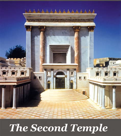 The Second Temple (Herod’s Temple)