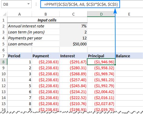 Amortization schedule with fixed monthly payment and balloon - KierienCarol