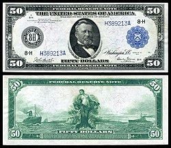 United States fifty-dollar bill - Wikipedia