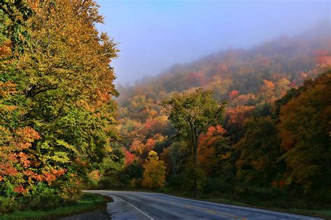 Early Morning Fog # 2 Photograph by Allen Beatty | Fine Art America