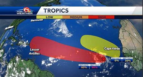 Fewer Active Storms in the Atlantic Basin Since Saturday, But Still ...