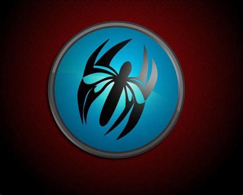 Scarlet Spider Logo - LogoDix