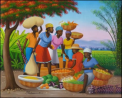 17 Best images about Caribbean art on Pinterest | Tropical art, Woman ...