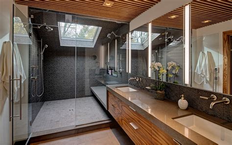 Modern Bathroom Design - Drury Design