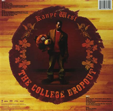 Пластинка College Dropout West Kanye. Купить College Dropout West Kanye ...