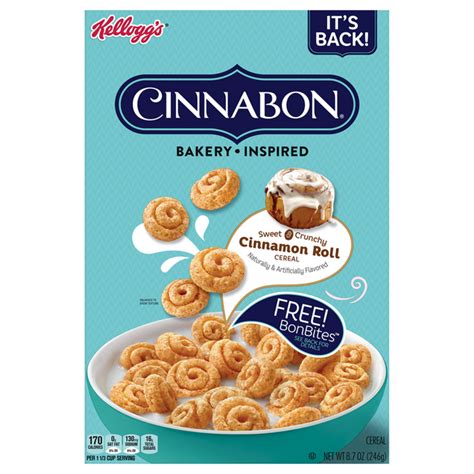 Save on Cinnabon Cinnamon Roll Breakfast Cereal Order Online Delivery ...