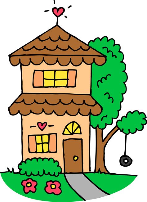 House clip art free images free clipart images – Clipartix