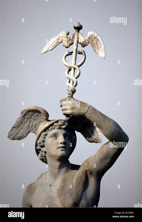 Caduceus Staff Of Hermes Stock Photos & Caduceus Staff Of Hermes Stock ...