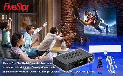 Top 10 Best tv digital converter boxes - DecisionDesk