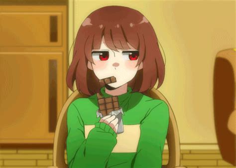 Chara - Undertale - Gif by Tsadeek on DeviantArt