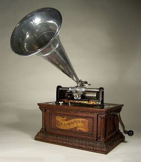 History of Machines: Phonograph History