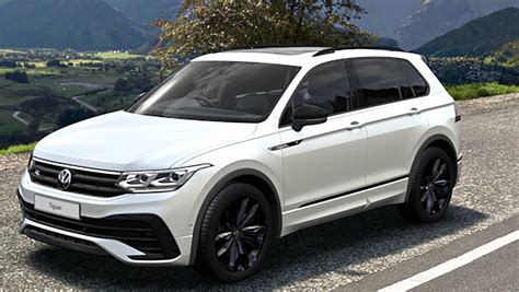 New Volkswagen Tiguan Black Edition line up expands | Auto Express