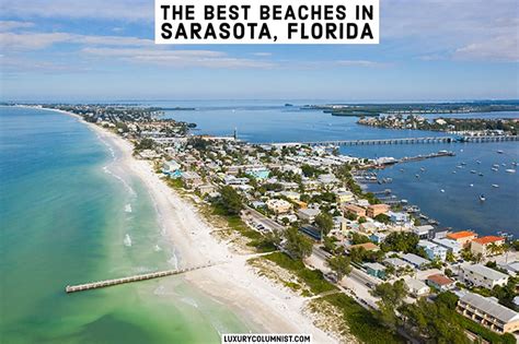 5 Best Beaches In Sarasota, Florida You Shouldn't Miss