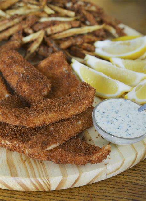 Fried Walleye with Homemade Tartar Sauce - Andrew Zimmern | Recipe ...