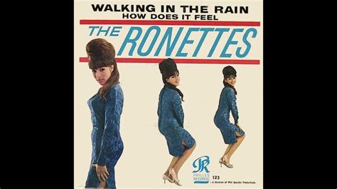 The Ronettes - Walking In The Rain