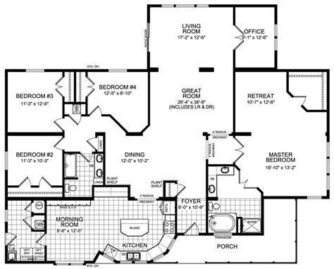 Big House Floor Plan - Viahouse.Com