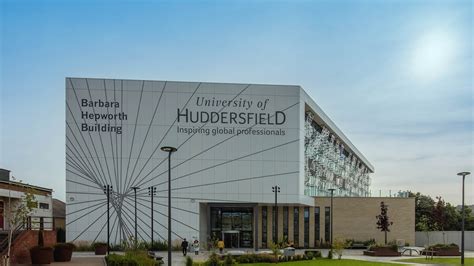 University of Huddersfield on rise in world university rankings ...