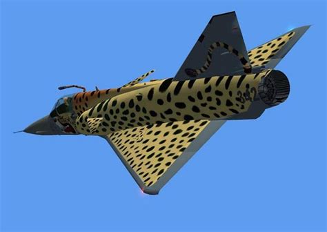 Aircraft World: Atlas Cheetah