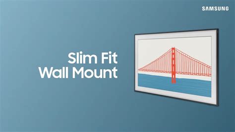 How to mount your Samsung TV with the Slim Fit wall mount | Samsung US ...