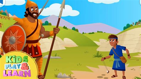 David And Goliath Story For Children With Pictures