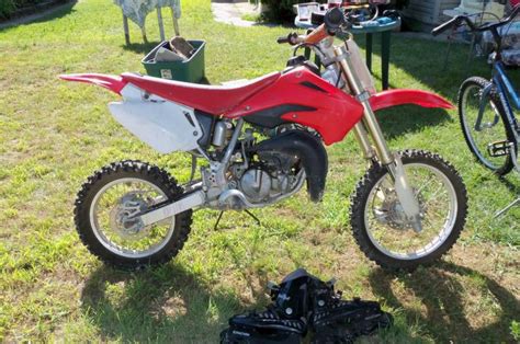 Buy 2005 Honda CR85 Dirt Bike on 2040-motos