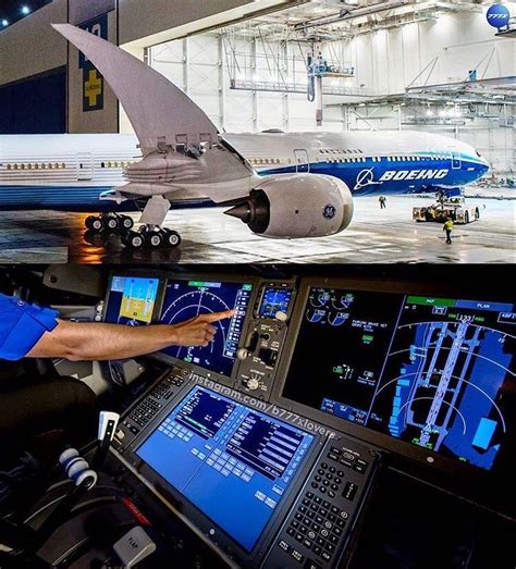 The Boeing 777X new generation touch technologies will be on board in ...