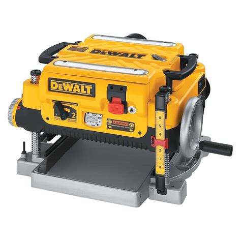 DEWALT DW735X Planer Review