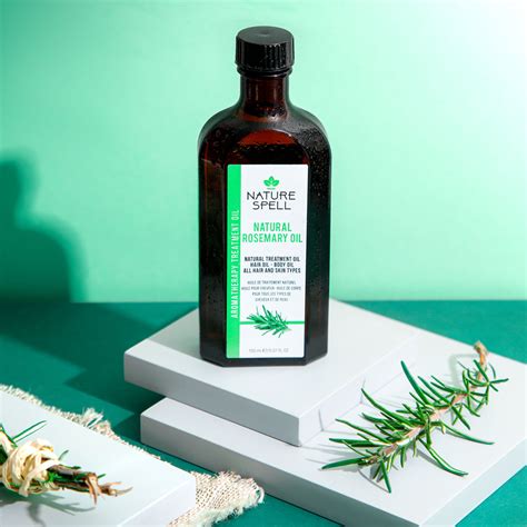 Nature Spell Rosemary Oil For Hair & Skin