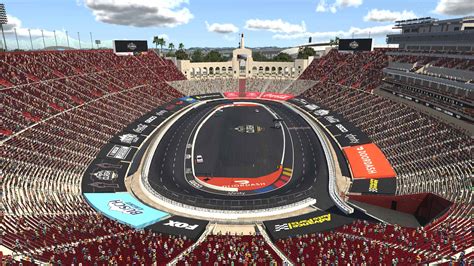 Los Angeles Memorial Coliseum Released on iRacing - Brook Racing