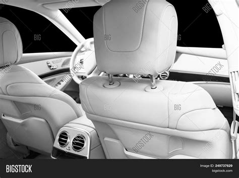 White Car Interior