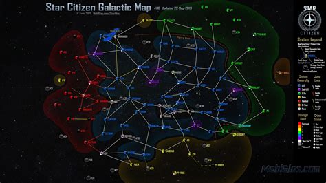 1920x1080 resolution | Star Citizen Galactic Map screenshot, space ...