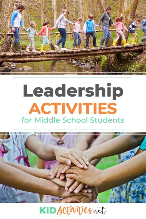 Leadership Games and Activities for Middle School Students - Kid ...