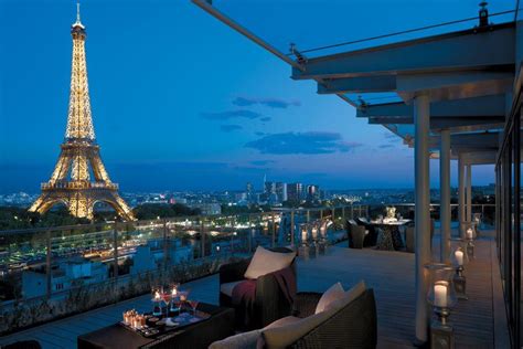 Best Hotels with Eiffel Tower View | World In Paris