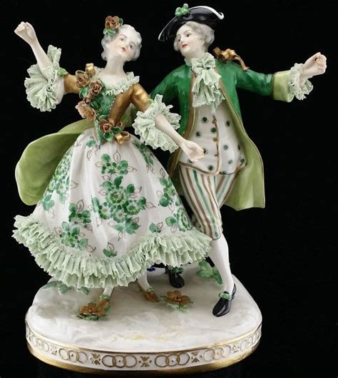 Pin by Louisa Hafsi on Amoureux en porcelaine | Dresden porcelain ...