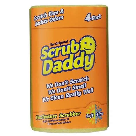 Scrub Daddy Original 4 Pack – Scrub Daddy